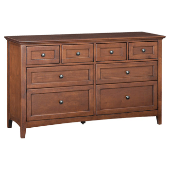 McKenzie 8 Drawer Dresser Bedroom Furniture