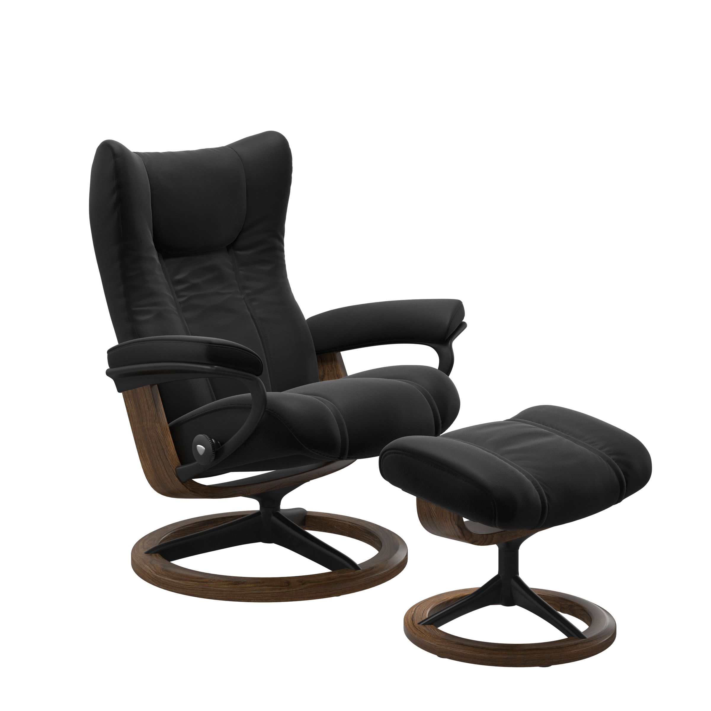 Stressless Wing Recliner Signature Base