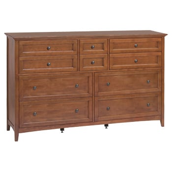McKenzie Master Dresser in Cherry