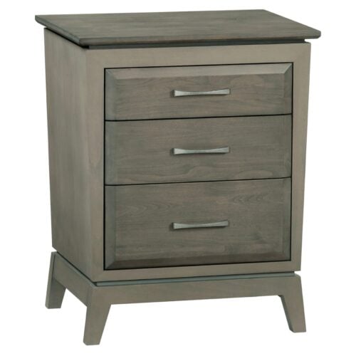 Ellison Nightstand 3 Drawer by Whittier