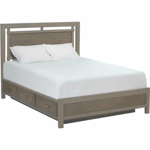 Ellison Panel Storage Bed by Whittier