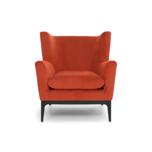 Cole Accent Chair Front View