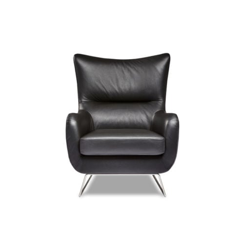 Liam Accent Chair Front View