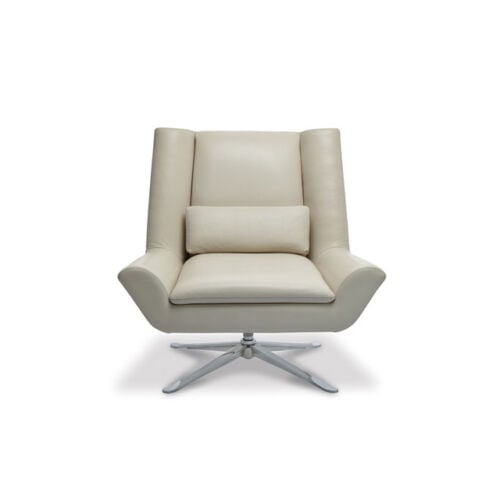 Luke Swivel Chair Front View
