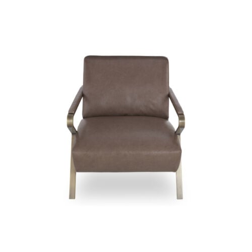 Oscar Accent Chair Front View