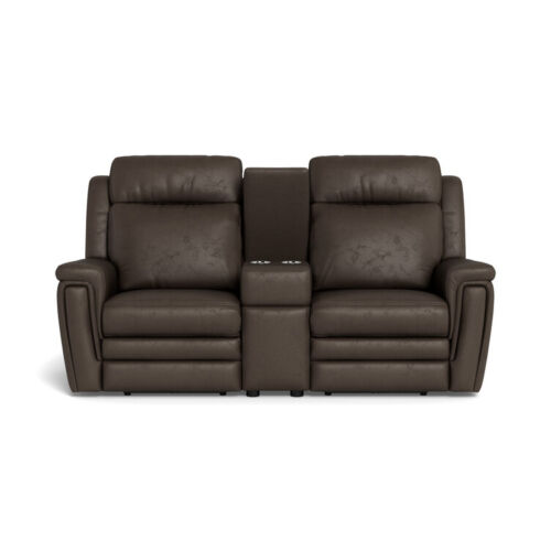 Asher Power Console Love in Solano Mountain Leather