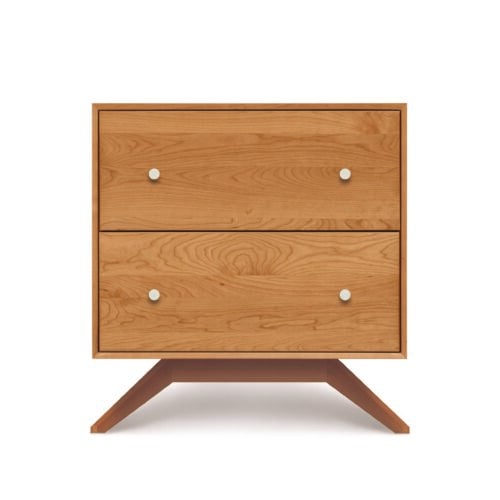 Astrid 2 Drawer in Cherry