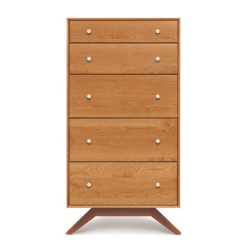 Astrid 5 Drawer Cherry