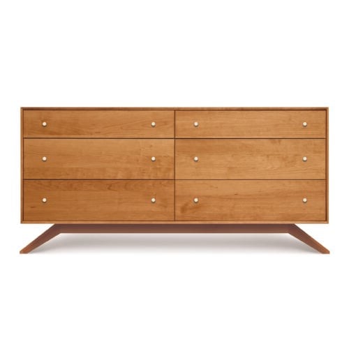 Astrid 6 Drawer Dresser Cherry
