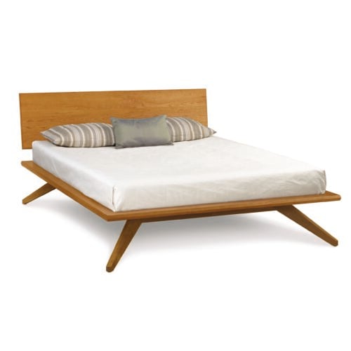 Astrid Bed in Natural Cherry