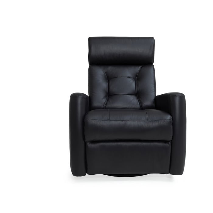 Baltic II Power Swivel Glider in Bali Spider Leather Match