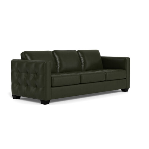 Barrett Sofa in Bali Basil Leather