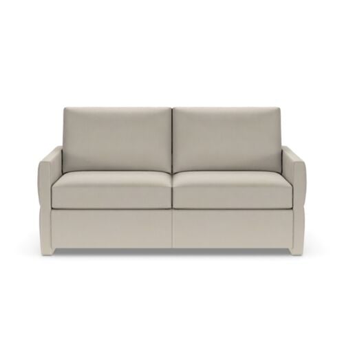 Bentley Comfort Sleeper in Bison Dove Leather
