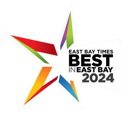 Best of East Bay Award. 2024 Best Furniture