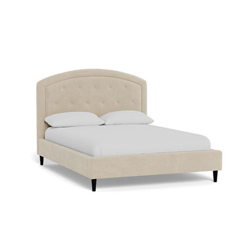 Brook Bed Padova Natural Fabric
