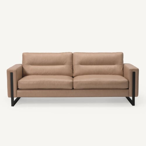 Brookes 2 Seat Sofa in Leather
