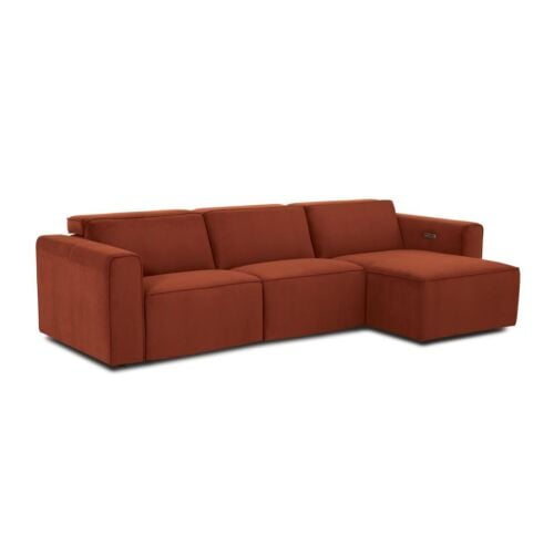 Colton Sofa & Chaise in Fabric
