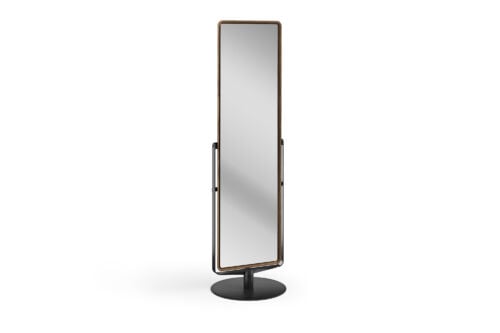 Continuum Mirror - Walnut