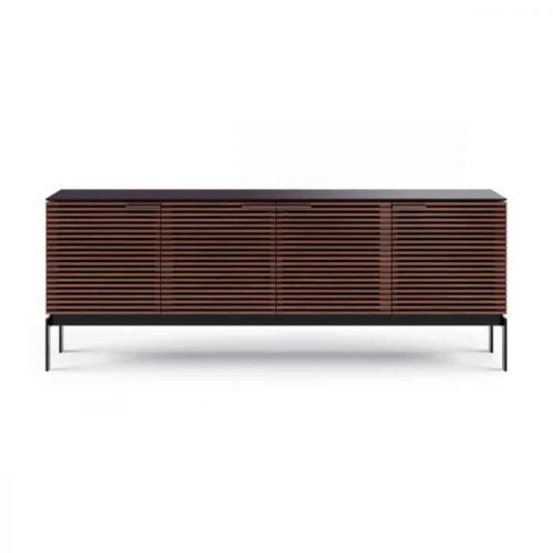 corridor 7129 BDI media console chocolate