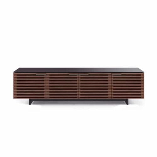 corridor 8173 BDI media console chocolate