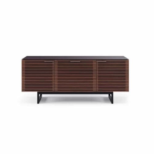 corridor 8177 BDI media console chocolate