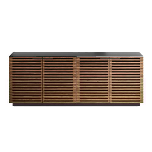 Corridor Storage Credenza in Natural Walnut