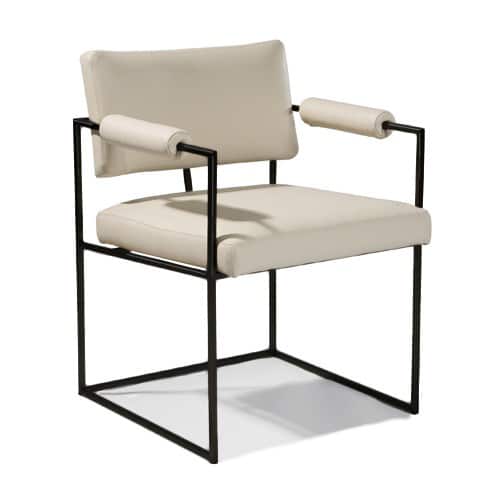 The Design Classic Dining Chair, Design by Milo Baughman. Made in the U.S.A. by Thayer Coggin.