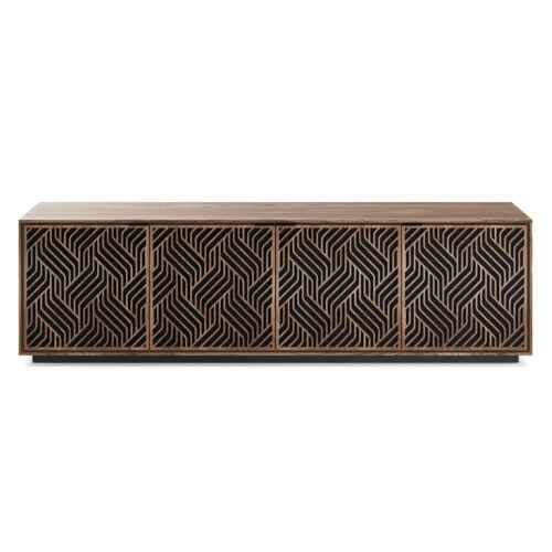 Elements 8703 Weave in Natural Walnut