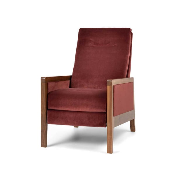 Evander Recliner Front View