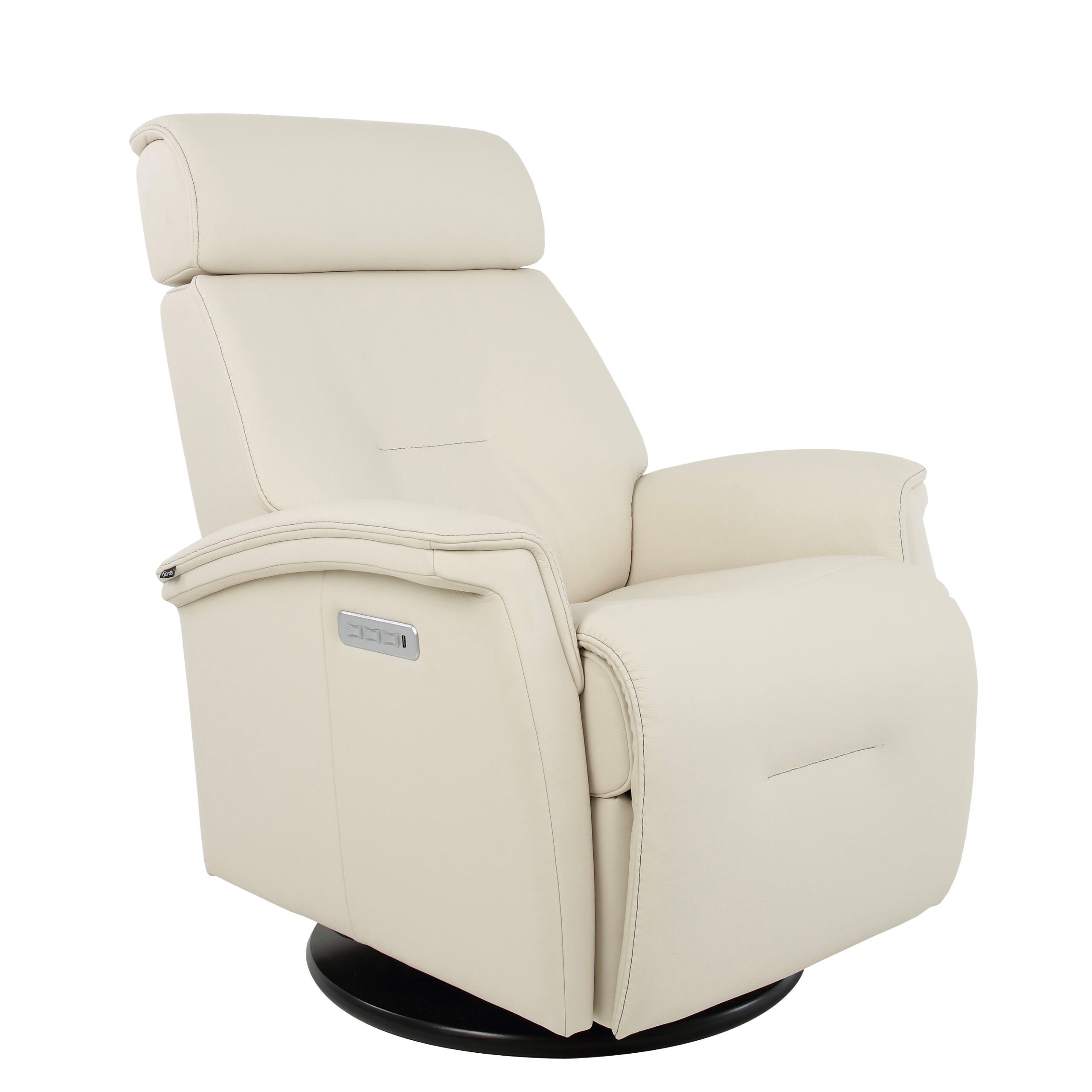 Rome Recliner in AL Ivory