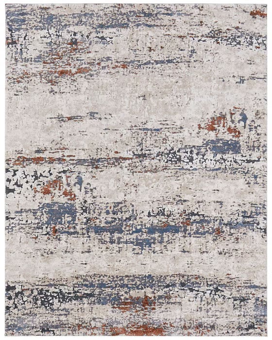 39MLF Ivory/Blue Rug