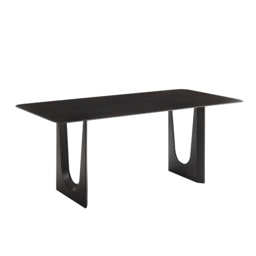 Hanna Dining Table - Caviar