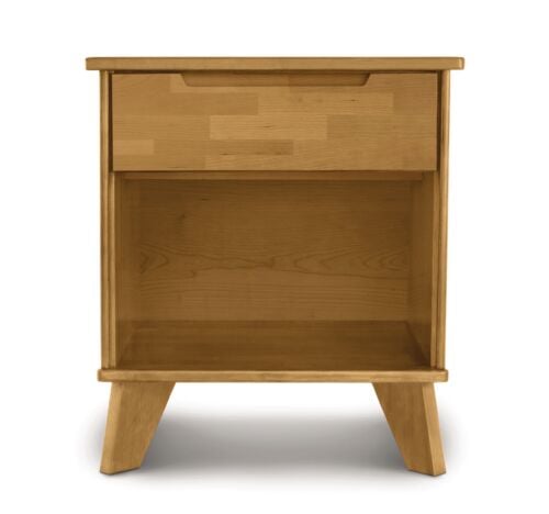 Linn 1 Drawer in Natural Cherry Head On