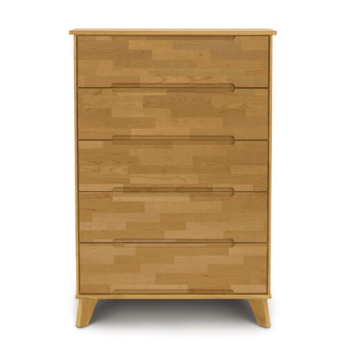 Linn 5 Drawer in Natural Cherry