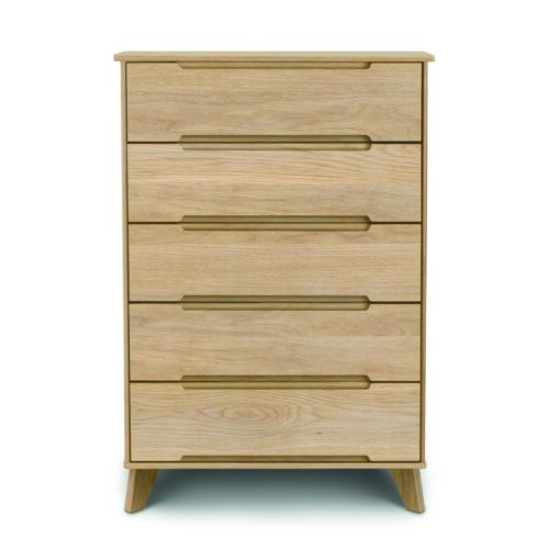 Linn 5 Drawer in Oak