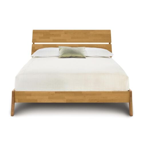 Linn Bed in Natural Cherry