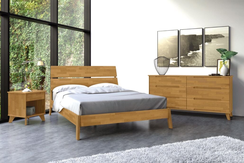 Linn Bedroom in Natural Cherry