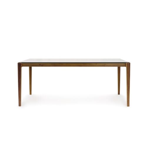 Lisse Glass Top Dining Table