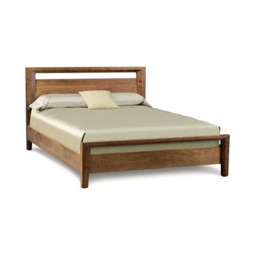 Mansfield Bed in Natural Walnut