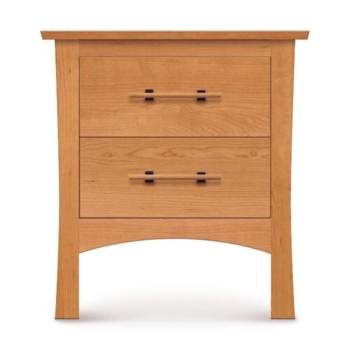 Monterey 2 Drawer Nightstand Cherry