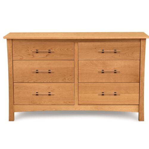 Monterey 6 Drawer Dresser Cherry
