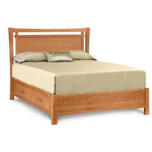 Monterey Storage Bed Cherry