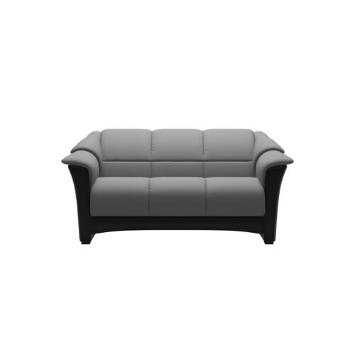Oslo Love Silver Grey with Black Wood