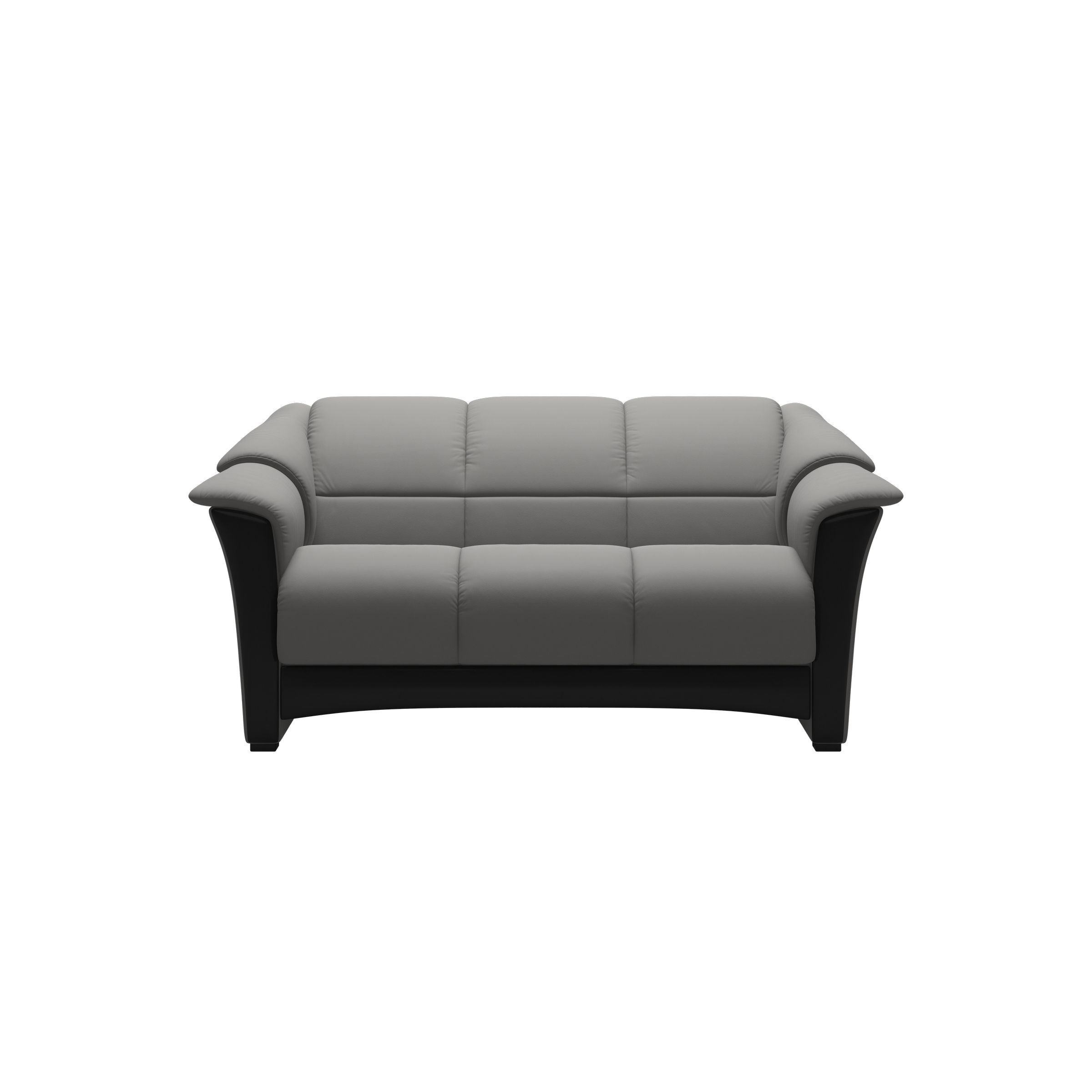 Oslo Love Silver Grey with Black Wood