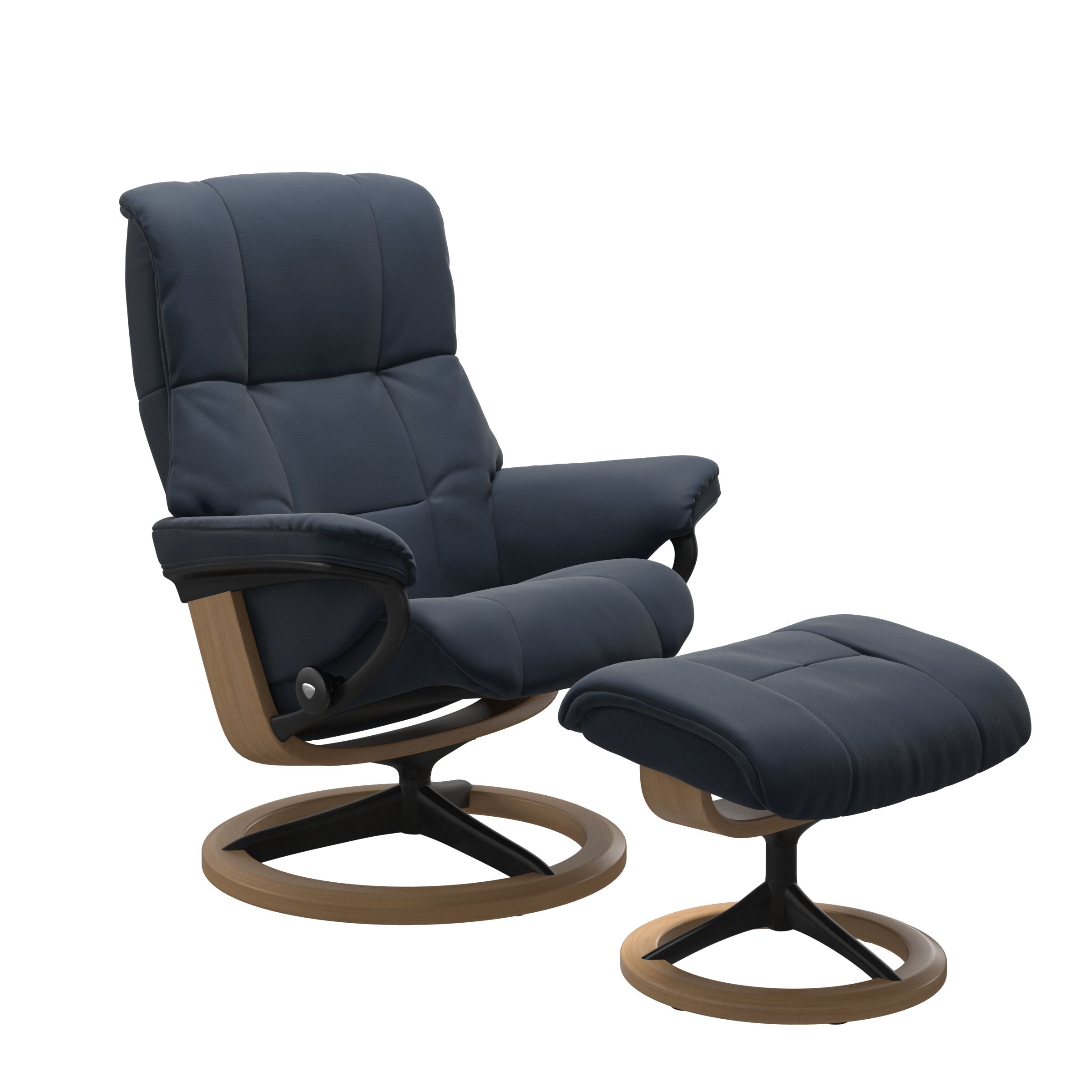 Stressless Mayfair Recliner Oxford Blue
