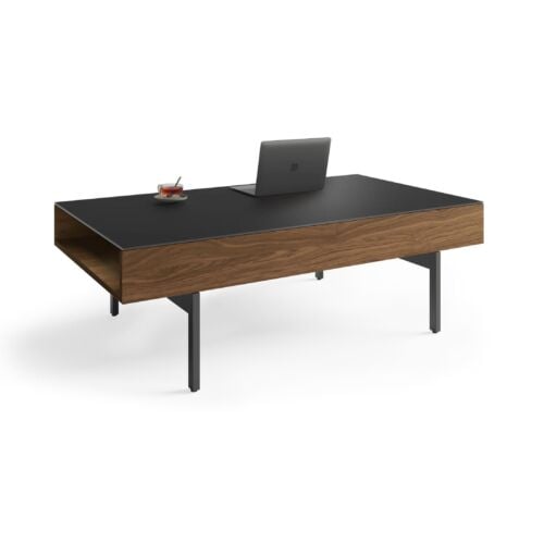 Reveal Lift Top Coffee Table Open