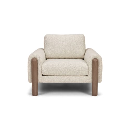 Revie Accent Chair Front View