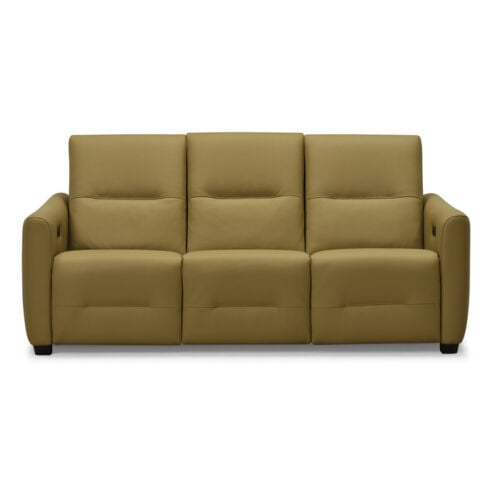 Sanibel Power Recliner Sofa Front View