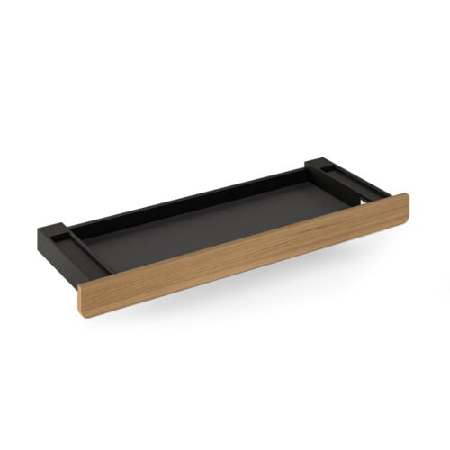 Soma Desk Drawer in Natural Walnut