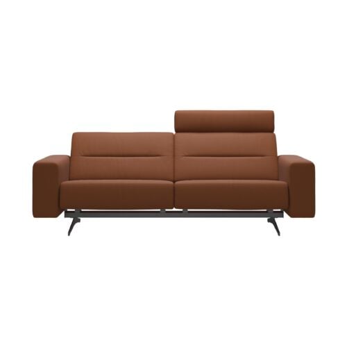 Stella 2.5 Sofa Headrest in Paloma New Cognac Leather